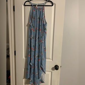 Emerald brand pattern dress